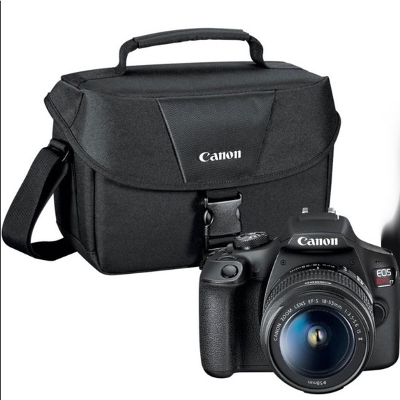 ✖️SOLD✖️ Canon - EOS Rebel T7 DSLR Video Camera - Picture 2 of 2